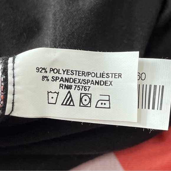 Wisconsin Badgers Lightweight Hoodie Shirt Womens Size Small Scoop Neck - Picture 5 of 10